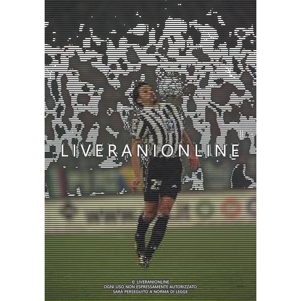 26-01-2000 ROMA-COPPA ITALIA QUARTI DI FINALE LAZIO JUVENTUS 2-1 NELLA FOTO GIANLUCA ZAMBROTTA AG ALDO LIVERANI SAS