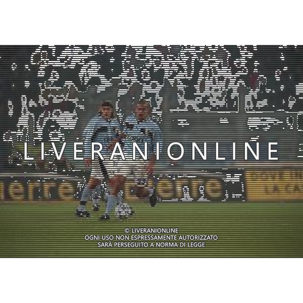 26-01-2000 ROMA-COPPA ITALIA QUARTI DI FINALE LAZIO JUVENTUS 2-1 NELLA FOTO JUAN SEBASTIAN VERON AG ALDO LIVERANI SAS