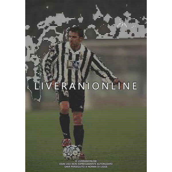 26-01-2000 ROMA-COPPA ITALIA QUARTI DI FINALE LAZIO JUVENTUS 2-1 NELLA FOTO ALESSANDRO DEL PIERO AG ALDO LIVERANI SAS