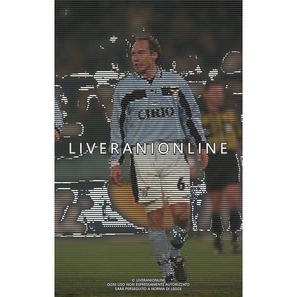 26-01-2000 ROMA-COPPA ITALIA QUARTI DI FINALE LAZIO JUVENTUS 2-1 NELLA FOTO NESTOR SENSINI AG ALDO LIVERANI SAS