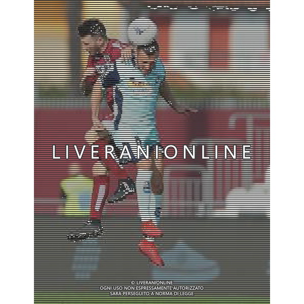 Campionato di Calcio Serie B BKT 2018/2019 28a Giornata Cittadella (PD) - 09.03.2019 Cittadella-Pescara Nella Foto: Ledian Memushaj e Simone Branca /Ph.Vitez-Ag. Aldo Liverani