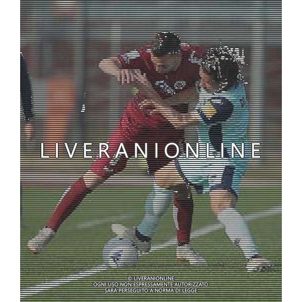 Campionato di Calcio Serie B BKT 2018/2019 28a Giornata Cittadella (PD) - 09.03.2019 Cittadella-Pescara Nella Foto: Gabriele Moncini e Cristiano Del Grosso /Ph.Vitez-Ag. Aldo Liverani