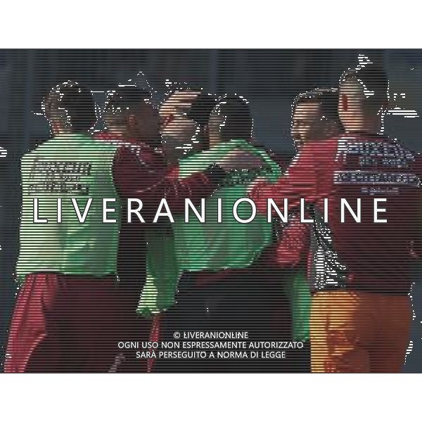Campionato di Calcio Serie B BKT 2018/2019 28a Giornata Cittadella (PD) - 09.03.2019 Cittadella-Pescara Nella Foto: esultanza dopo il gol di Manuel Iori /Ph.Vitez-Ag. Aldo Liverani