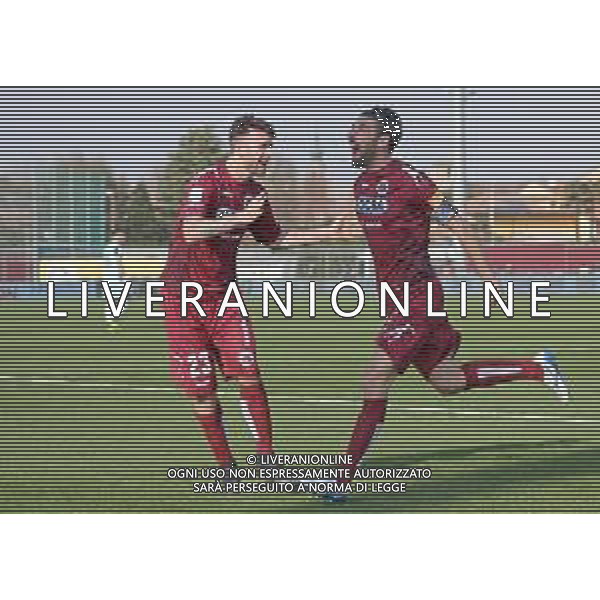 Campionato di Calcio Serie B BKT 2018/2019 28a Giornata Cittadella (PD) - 09.03.2019 Cittadella-Pescara Nella Foto: esultanza dopo il gol di manuel Iori /Ph.Vitez-Ag. Aldo Liverani