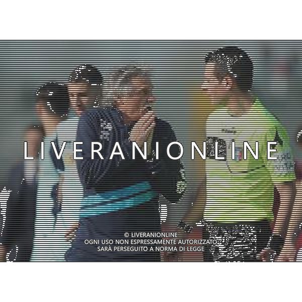 Campionato di Calcio Serie B BKT 2018/2019 28a Giornata Cittadella (PD) - 09.03.2019 Cittadella-Pescara Nella Foto: giuseppe pillon protesta con l’arbitro Ivano Pezzuto /Ph.Vitez-Ag. Aldo Liverani