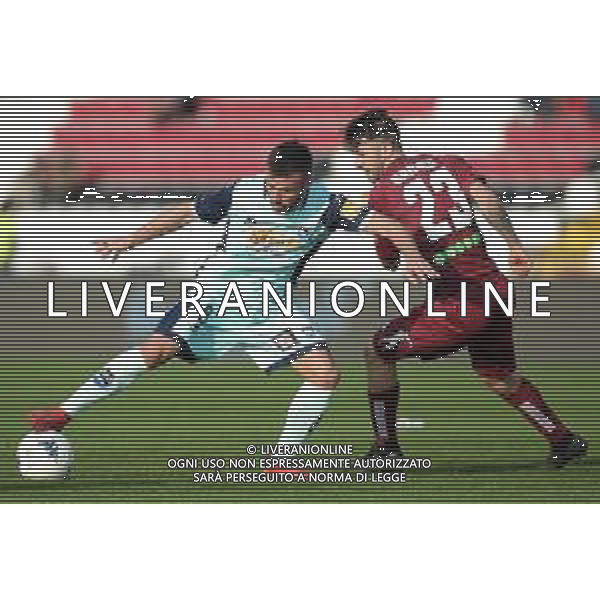 Campionato di Calcio Serie B BKT 2018/2019 28a Giornata Cittadella (PD) - 09.03.2019 Cittadella-Pescara Nella Foto: Ledian Memushaj e Simone Branca /Ph.Vitez-Ag. Aldo Liverani