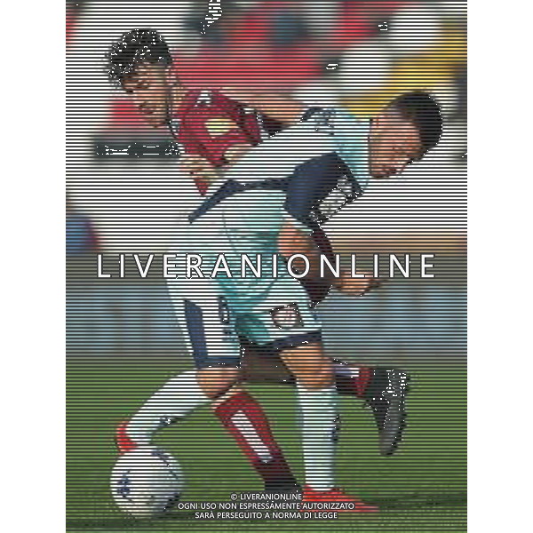 Campionato di Calcio Serie B BKT 2018/2019 28a Giornata Cittadella (PD) - 09.03.2019 Cittadella-Pescara Nella Foto: Ledian Memushaj e Simone Branca /Ph.Vitez-Ag. Aldo Liverani