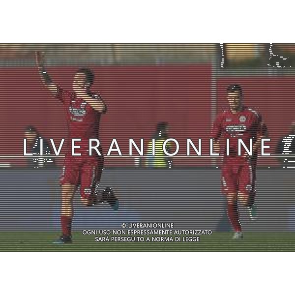 Campionato di Calcio Serie B BKT 2018/2019 28a Giornata Cittadella (PD) - 09.03.2019 Cittadella-Pescara Nella Foto: esultanza dopo il gol di Federico Proia /Ph.Vitez-Ag. Aldo Liverani