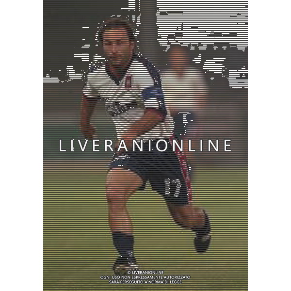 17-08-2000 GENOVA- COPPA ITALIA SAMPDORIA CROTONE NELLA FOTO OBERDAN BIAGIONI AG ALDO LIVERANI SAS