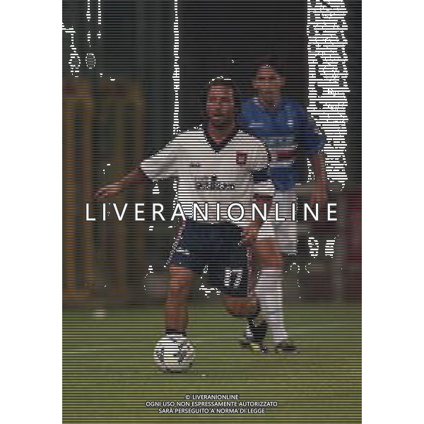 17-08-2000 GENOVA- COPPA ITALIA SAMPDORIA CROTONE NELLA FOTO OBERDAN BIAGIONI AG ALDO LIVERANI SAS