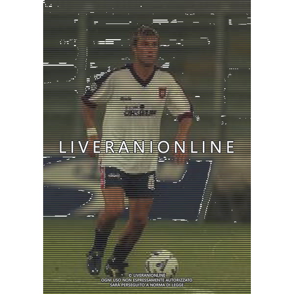 17-08-2000 GENOVA- COPPA ITALIA SAMPDORIA CROTONE NELLA FOTO PECORARI MARCO AG ALDO LIVERANI SAS