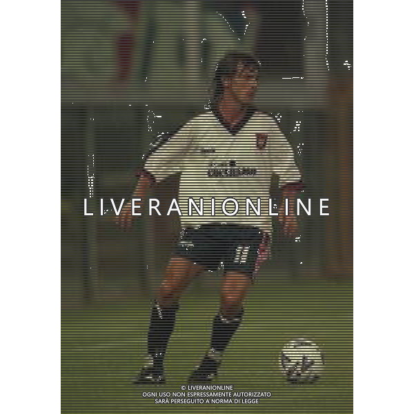17-08-2000 GENOVA- COPPA ITALIA SAMPDORIA CROTONE NELLA FOTO ANDREA DE FLORIO AG ALDO LIVERANI SAS