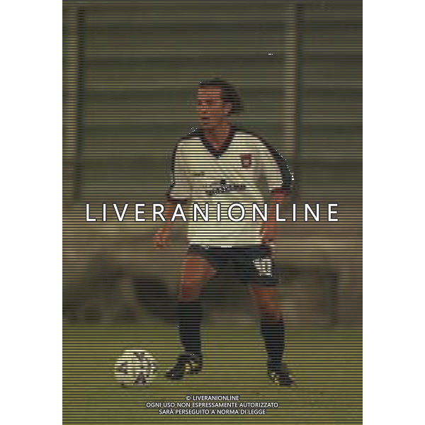 17-08-2000 GENOVA- COPPA ITALIA SAMPDORIA CROTONE NELLA FOTO PIERO LO GATTO AG ALDO LIVERANI SAS