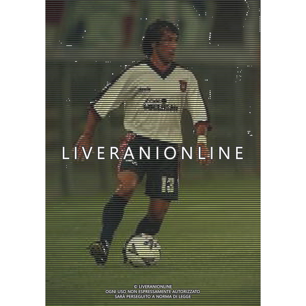 17-08-2000 GENOVA- COPPA ITALIA SAMPDORIA CROTONE NELLA FOTO RAFFAELE AMETRANO AG ALDO LIVERANI SAS