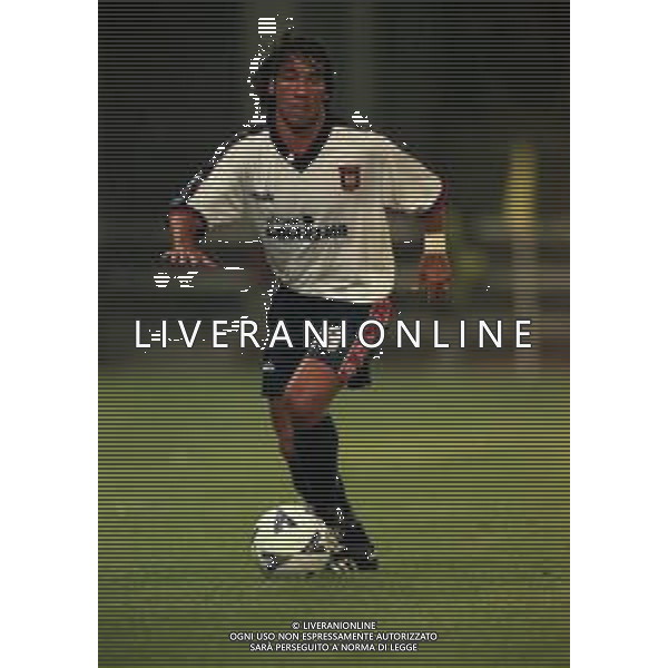 17-08-2000 GENOVA- COPPA ITALIA SAMPDORIA CROTONE NELLA FOTO RAFFAELE AMETRANO AG ALDO LIVERANI SAS