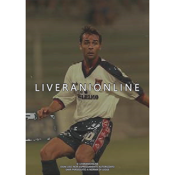 17-08-2000 GENOVA- COPPA ITALIA SAMPDORIA CROTONE NELLA FOTO COSIMO SARLI AG ALDO LIVERANI SAS