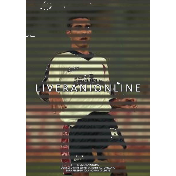17-08-2000 GENOVA- COPPA ITALIA SAMPDORIA CROTONE NELLA FOTO GIAMPA\' DOMENICO AG ALDO LIVERANI SAS