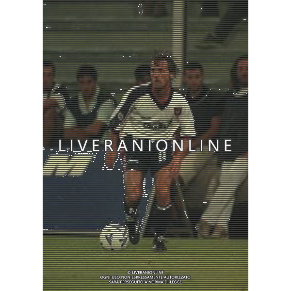 17-08-2000 GENOVA- COPPA ITALIA SAMPDORIA CROTONE NELLA FOTO ANDREA DE FLORIO AG ALDO LIVERANI SAS