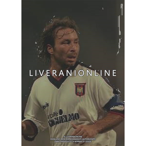 17-08-2000 GENOVA- COPPA ITALIA SAMPDORIA CROTONE NELLA FOTO OBERDAN BIAGIONI AG ALDO LIVERANI SAS