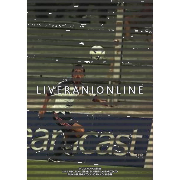 17-08-2000 GENOVA- COPPA ITALIA SAMPDORIA CROTONE NELLA FOTO ANDREA DE FLORIO AG ALDO LIVERANI SAS