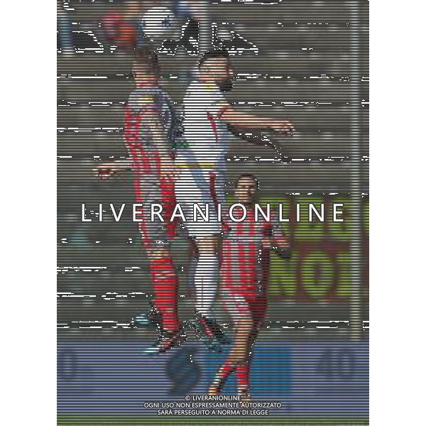 Campionato di Calcio Serie B BKT 2018/2019 28a Giornata Cremona - 10.03.2019 Cremonese-Benevento Nella Foto: Massimo Coda e Emanuele Terranova /Ph.Vitez-Ag. Aldo Liverani