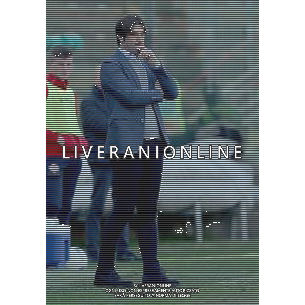 Campionato di Calcio Serie B BKT 2018/2019 28a Giornata Cremona - 10.03.2019 Cremonese-Benevento Nella Foto: massimo rastelli /Ph.Vitez-Ag. Aldo Liverani
