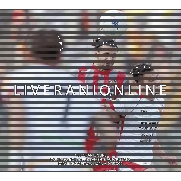 Campionato di Calcio Serie B BKT 2018/2019 28a Giornata Cremona - 10.03.2019 Cremonese-Benevento Nella Foto: Lorenzo Crisetig e Mariano Arini /Ph.Vitez-Ag. Aldo Liverani