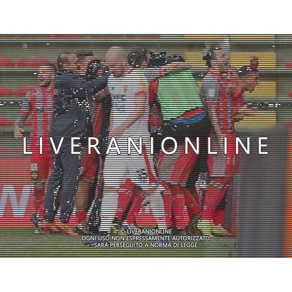 Campionato di Calcio Serie B BKT 2018/2019 28a Giornata Cremona - 10.03.2019 Cremonese-Benevento Nella Foto: esultanza dopo il gol di xian emmers /Ph.Vitez-Ag. Aldo Liverani