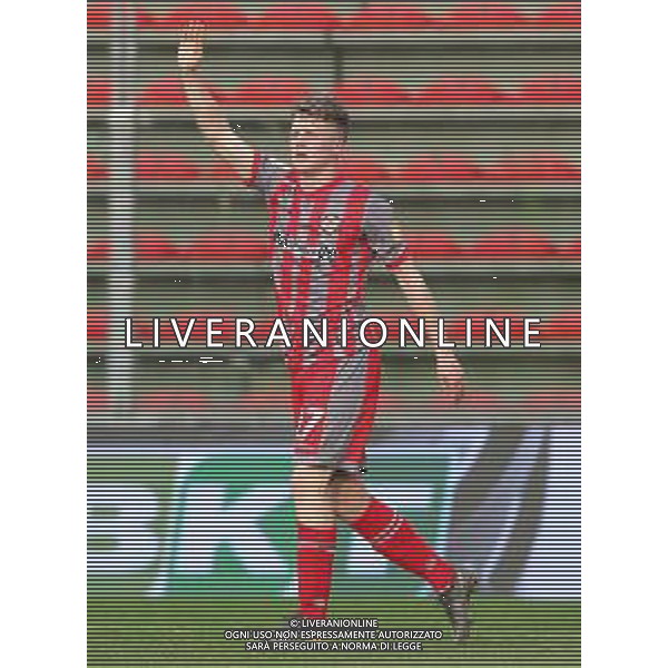 Campionato di Calcio Serie B BKT 2018/2019 28a Giornata Cremona - 10.03.2019 Cremonese-Benevento Nella Foto: esultanza dopo il gol di xian emmers /Ph.Vitez-Ag. Aldo Liverani