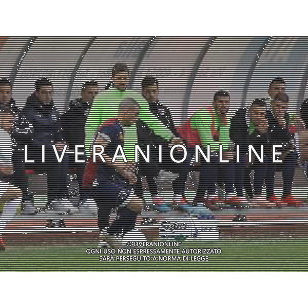 IMOLA 10 03 2019 IMOLESE CALCIO-RENATE SERIE C NELLA FOTO SABER HRAIECH E ALESSIO DIONISI ALLENATORE IMOLESE CALCIO FOTO GIANNI SANNA-AG ALDO LIVERANI SAS