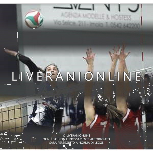 IMOLA 10 03 2019 PALLAVOLO SERIA B2 CSI CLAI IMOLA-EMANUEL RIVIERA RIMINI NELLA FOTO SOFIA DEVETAG CLAI IMOLA FOTO GIANNI SANNA-AG ALDO LIVERANI SAS