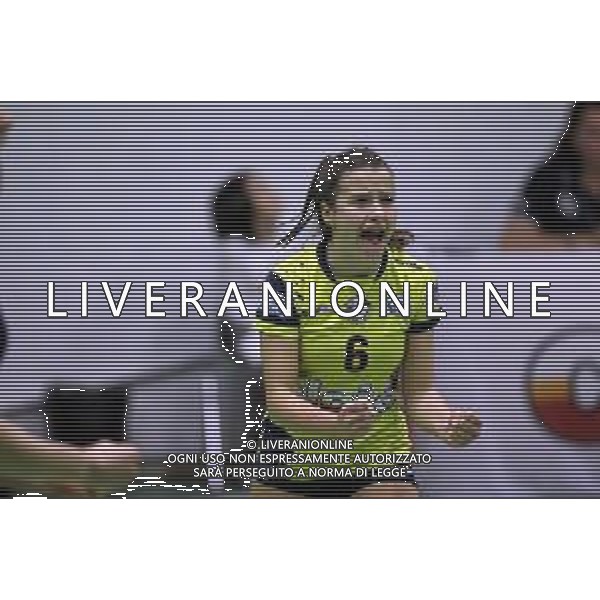 IMOLA 10 03 2019 PALLAVOLO SERIA B2 CSI CLAI IMOLA-EMANUEL RIVIERA RIMINI NELLA FOTO SOFIA DAL MONTE CLAI IMOLA FOTO GIANNI SANNA-AG ALDO LIVERANI SAS