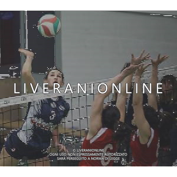 IMOLA 10 03 2019 PALLAVOLO SERIA B2 CSI CLAI IMOLA-EMANUEL RIVIERA RIMINI NELLA FOTO ALICE TESANOVIC FOTO GIANNI SANNA-AG ALDO LIVERANI SAS