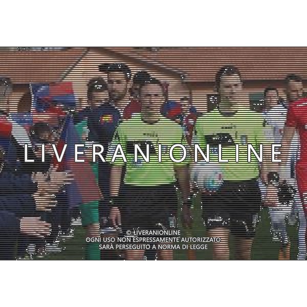 IMOLA 10 03 2019 IMOLESE CALCIO-RENATE SERIE C ARBITRI PER LA PRIMA VOLTA POSSONO COMUNICARE TRA DI LORO TRAMITE RADIO foto gianni sanna-ag aldo liverani sas