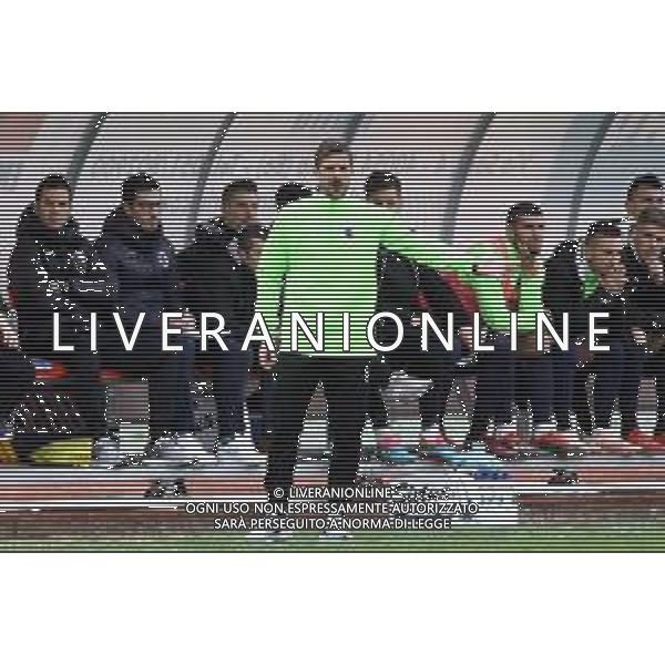 IMOLA 10 03 2019 IMOLESE CALCIO-RENATE SERIE C NELLA FOTO ALESSI O DIONISI ALLENATORE DELL\'IMOLESE CALCIO foto gianni sanna-ag aldo liverani sas