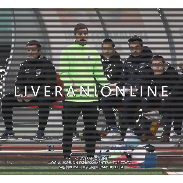 IMOLA 10 03 2019 IMOLESE CALCIO-RENATE SERIE C NELLA FOTO ALESSI O DIONISI ALLENATORE DELL\'IMOLESE CALCIO foto gianni sanna-ag aldo liverani sas