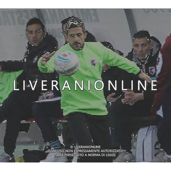 IMOLA 10 03 2019 IMOLESE CALCIO-RENATE SERIE C NELLA FOTO ALESSI O DIONISI ALLENATORE DELL\'IMOLESE CALCIO foto gianni sanna-ag aldo liverani sas