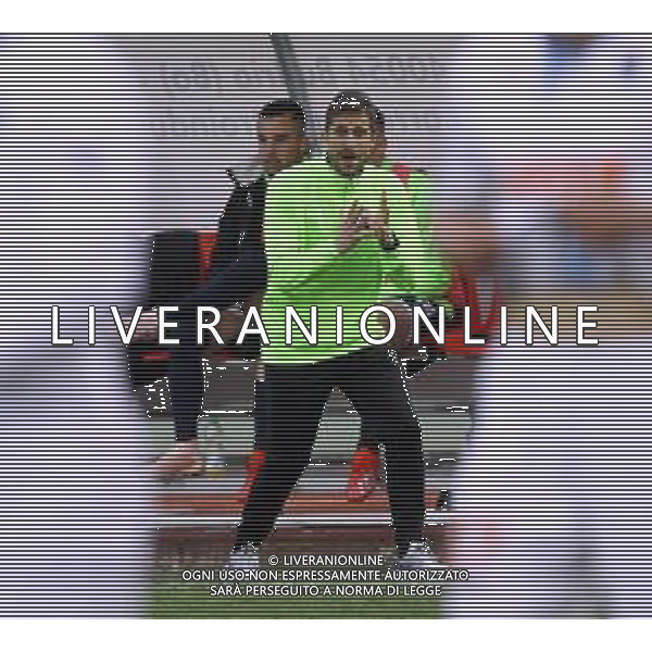 IMOLA 10 03 2019 IMOLESE CALCIO-RENATE SERIE C NELLA FOTO ALESSI O DIONISI ALLENATORE DELL\'IMOLESE CALCIO foto gianni sanna-ag aldo liverani sas