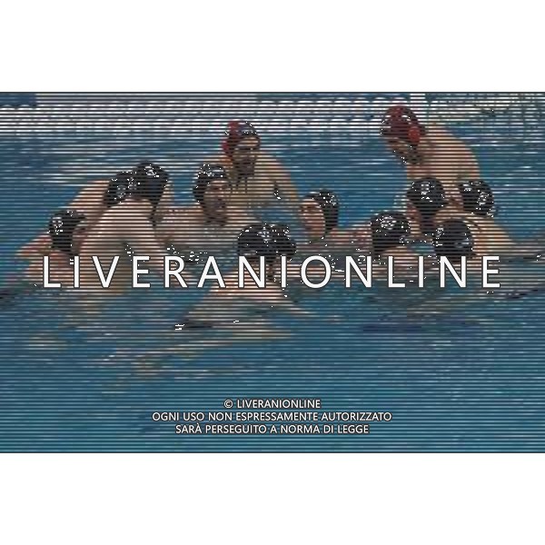 AN Brescia Bari 10/03/2019 Stadio del Nuoto Coppa Italia Final Six Pallanuoto Uomini Finale 1/2 posto Pro Recco - AN Brescia PH Fotolive/ Andrea Staccioli/Deepbluemedia/Insidefoto / AGENZIA ALDO LIVERANI SAS