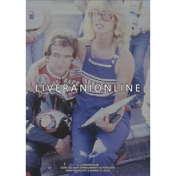 RETROSPETTIVA BARRY SHEENA MOTOCICLISMO NELLA FOTO BARRY SHEENE AG ALDO LIVERANI SAS