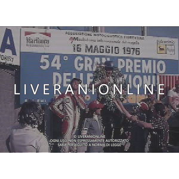 RETROSPETTIVA BARRY SHEENA MOTOCICLISMO NELLA FOTO BARRY SHEENE AG ALDO LIVERANI SAS