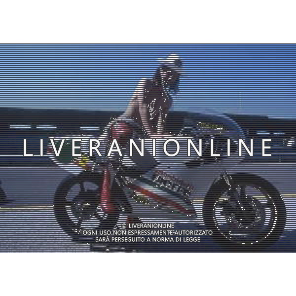RETROSPETTIVA BARRY SHEENA MOTOCICLISMO NELLA FOTO BARRY SHEENE AG ALDO LIVERANI SAS