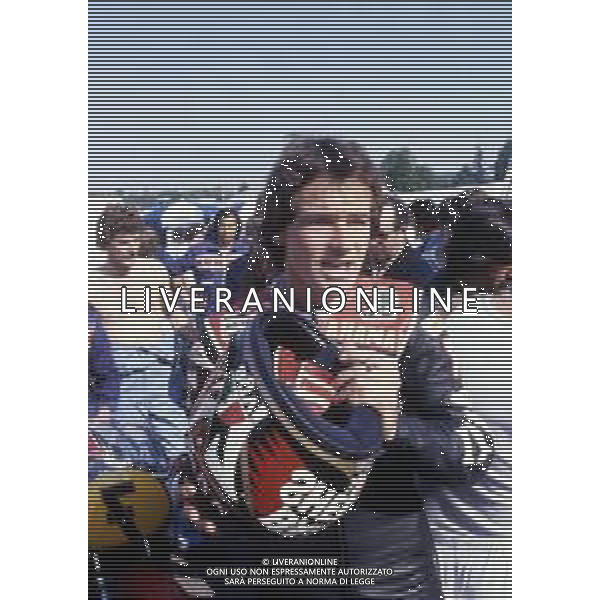 RETROSPETTIVA BARRY SHEENA MOTOCICLISMO NELLA FOTO BARRY SHEENE AG ALDO LIVERANI SAS