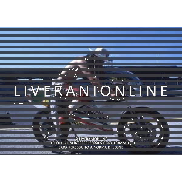 RETROSPETTIVA BARRY SHEENA MOTOCICLISMO NELLA FOTO BARRY SHEENE AG ALDO LIVERANI SAS
