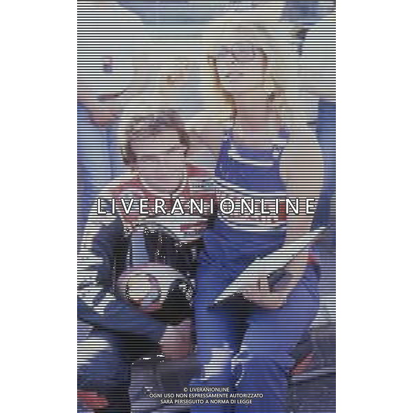RETROSPETTIVA BARRY SHEENA MOTOCICLISMO NELLA FOTO BARRY SHEENE AG ALDO LIVERANI SAS