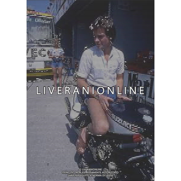 RETROSPETTIVA BARRY SHEENA MOTOCICLISMO NELLA FOTO BARRY SHEENE AG ALDO LIVERANI SAS