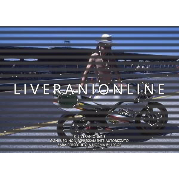 RETROSPETTIVA BARRY SHEENA MOTOCICLISMO NELLA FOTO BARRY SHEENE AG ALDO LIVERANI SAS