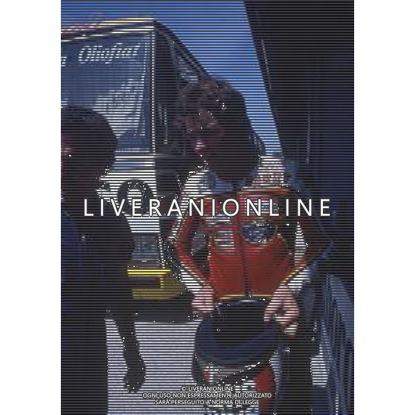 RETROSPETTIVA BARRY SHEENA MOTOCICLISMO NELLA FOTO BARRY SHEENE AG ALDO LIVERANI SAS