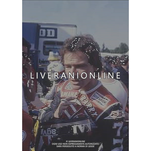 RETROSPETTIVA BARRY SHEENA MOTOCICLISMO NELLA FOTO BARRY SHEENE AG ALDO LIVERANI SAS