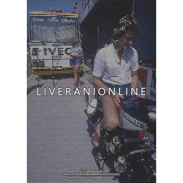 RETROSPETTIVA BARRY SHEENA MOTOCICLISMO NELLA FOTO BARRY SHEENE AG ALDO LIVERANI SAS